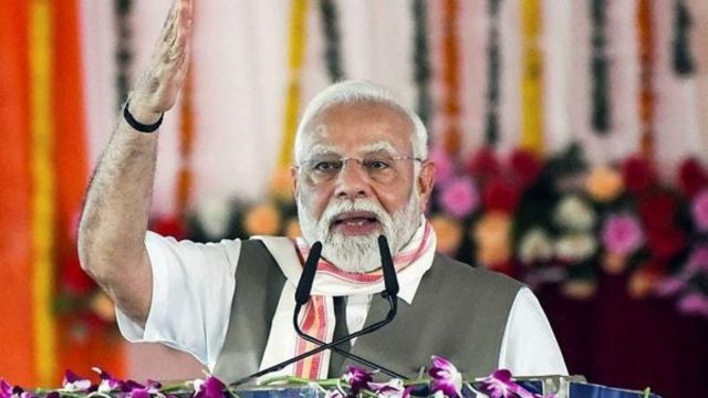 Modi in kanpur