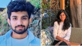 Anuj Kumar and Khushi Jain