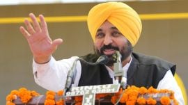 Punjab CM Bhagwant Mann