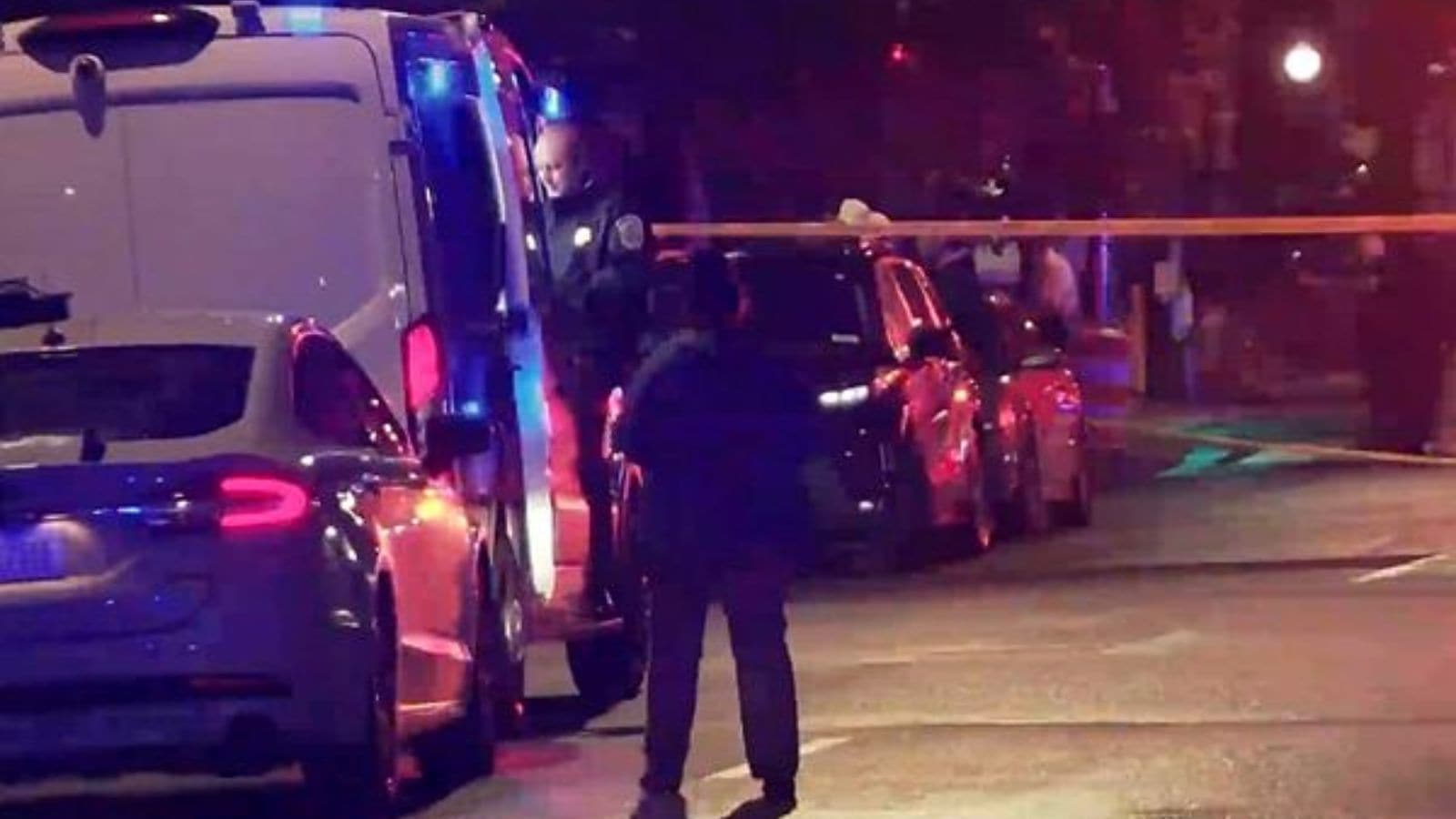 Two staff members of the Israeli embassy in Washington were shot and killed