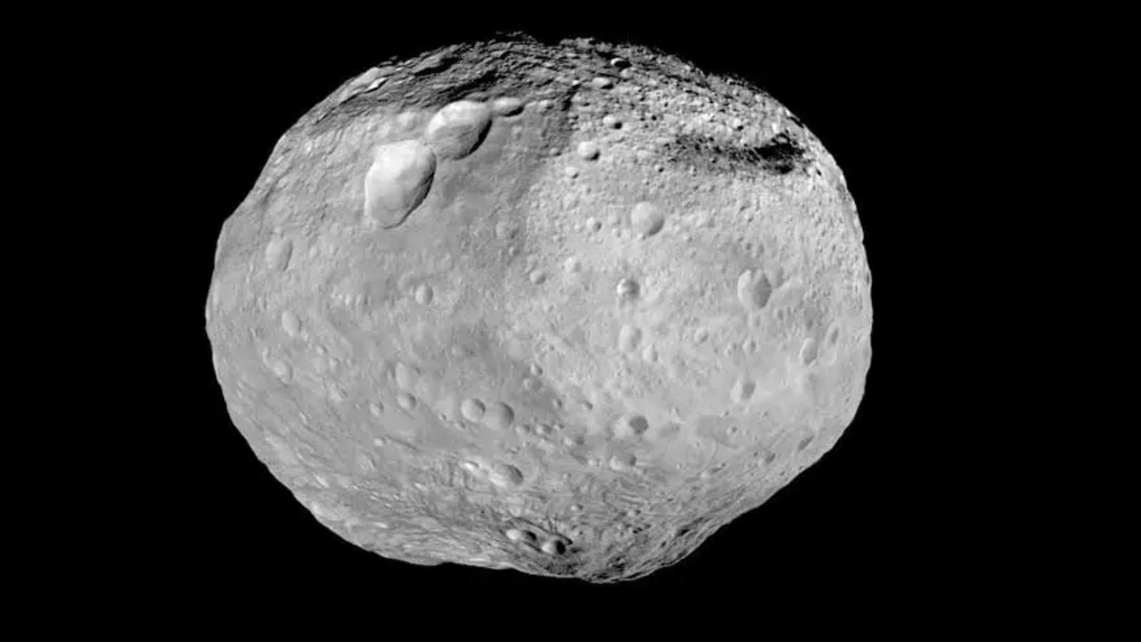 Scientists say asteroid ‘Vesta’ might be a piece of a planet that no longer exists