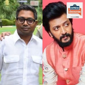 express conversations riteish deshmukh raid 2