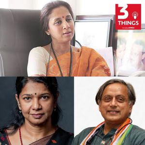 3 things podcast the indian express operation sindoor PSLV ISRO dalit community