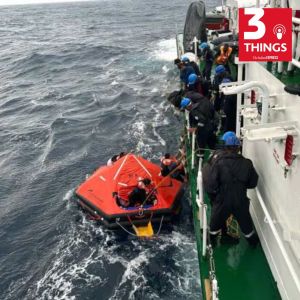 3 things podcast the indian express oil spill lalu prasad yadav Pm Modi