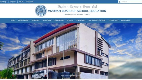 Mizoram MBSE HSSLC Result 2025 Direct Link: Websites to check at mbse.edu.in