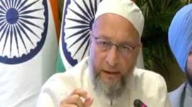 All India Majlis-e-Ittehadul Muslimeen (AIMIM) chief Asaduddin Owaisi