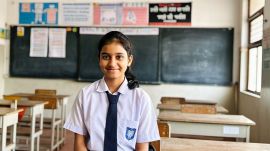 Chhattisgarh Class 10 topper