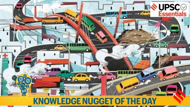 upsc, urban challenge fund, urbanisation, knowledge nugget, cities