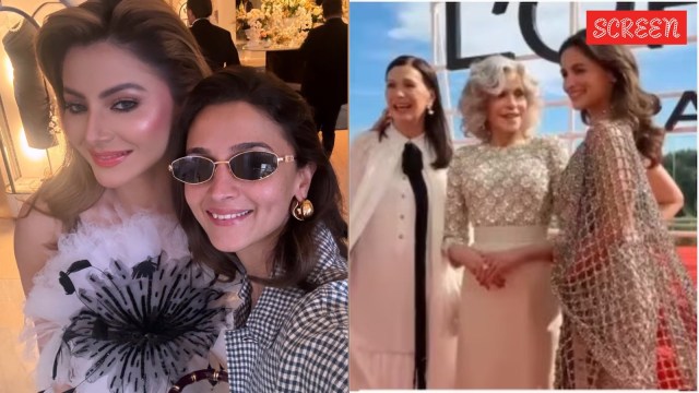 Alia Bhatt at Cannes 2025