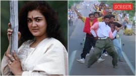 According to Urvashi, it’s no mere coincidence that the opening lyrics of the track from Kadhalan are the same as her name.