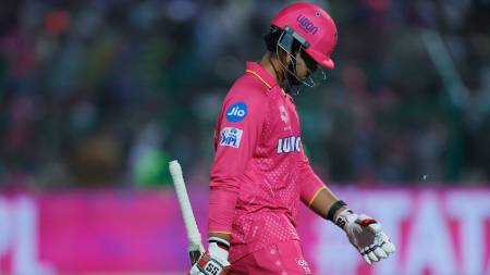 Vaibhav Suryavanshi dismissal