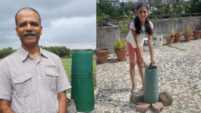 Forty-seven enthusiasts are part of the `Varun Mitra' network, including housewives, students, doctors, professors, engineers, and IT professionals, that collect the rainfall data. (Express Photo)