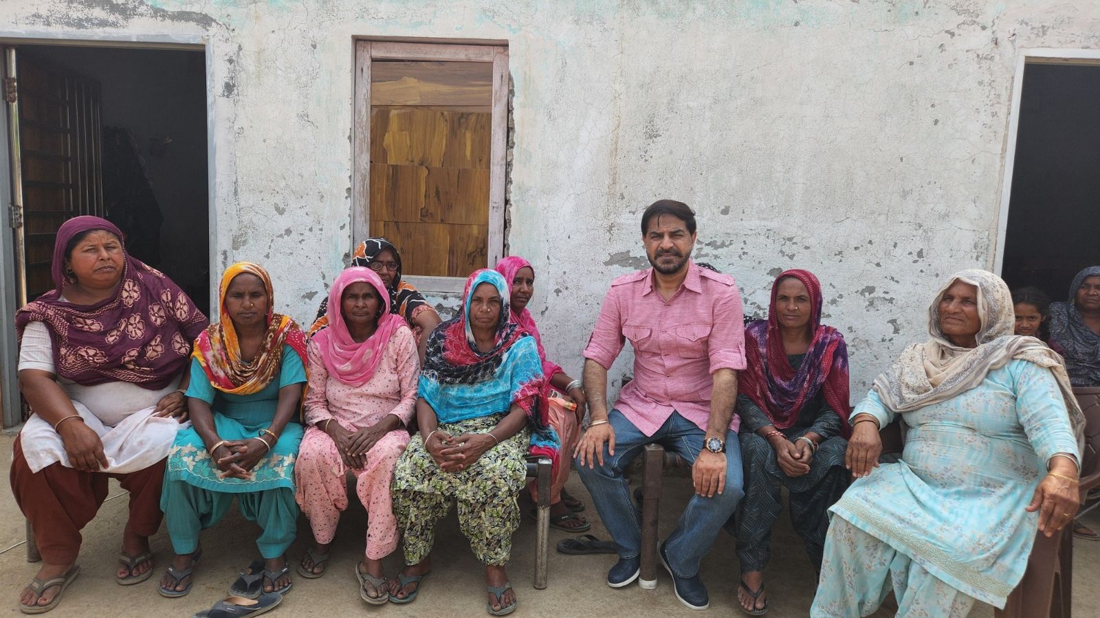 Living on the edge: Women in Punjab’s border villages hold the fort in face of tensions | Chandigarh News Living on the edge: Women in Punjab’s border villages hold the fort in face of tensions | Chandigarh News