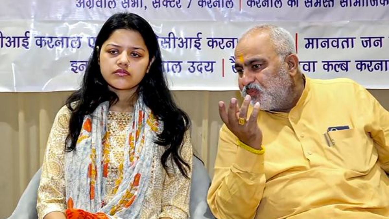 Terror victim’s wife appeals for peace, communal harmony in Kashmir