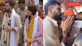Anushka Sharma and Virat Kohli
