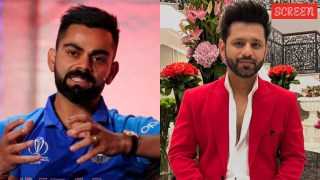 Virat Kohli and Rahul Vaidya