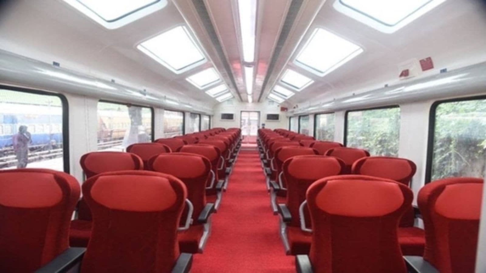 To boost tourism, govt launches country’s 1st Vistadome jungle safari train