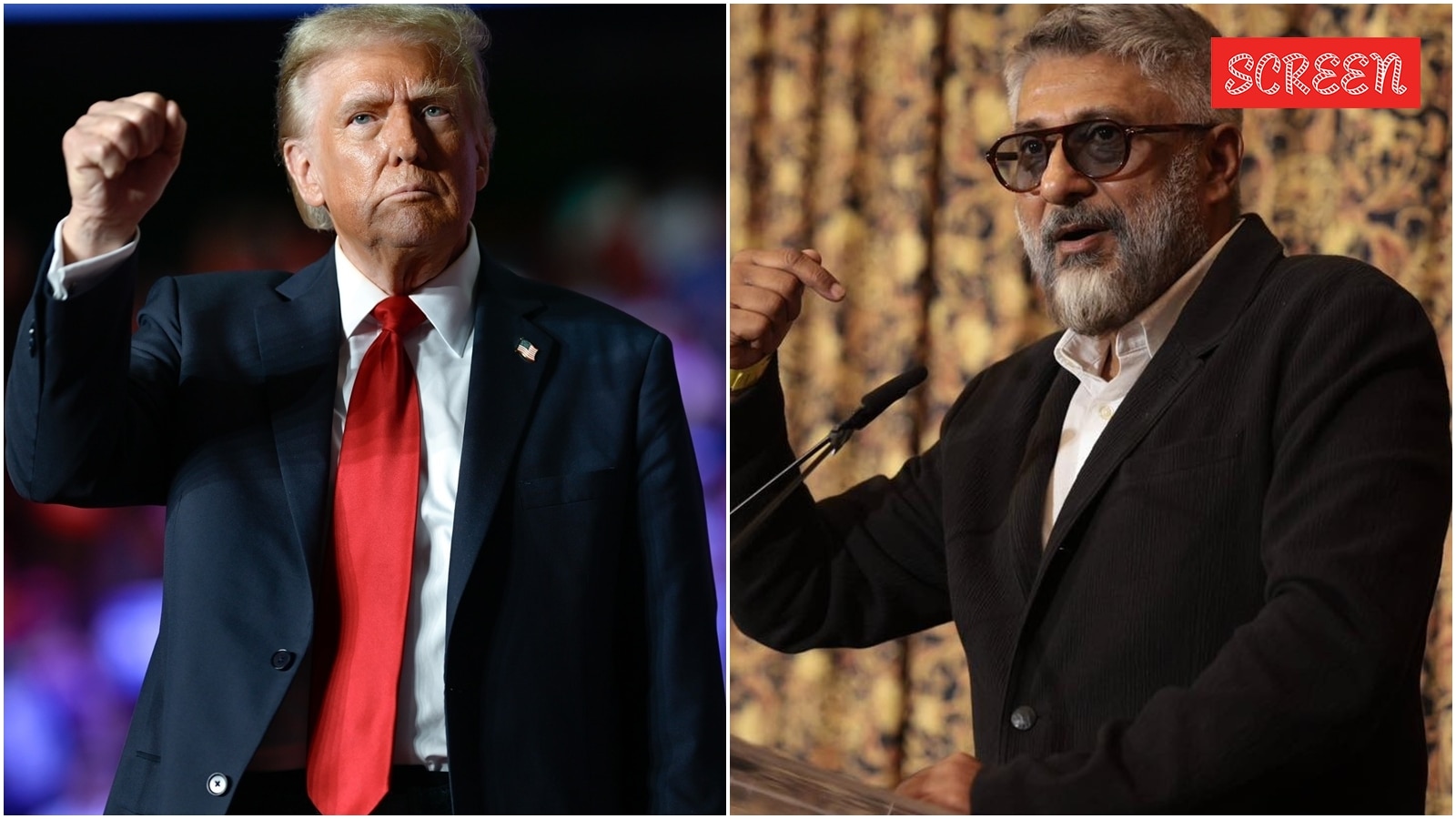 Agnihotri criticizes Trump's film tariff; India's industry will collapse