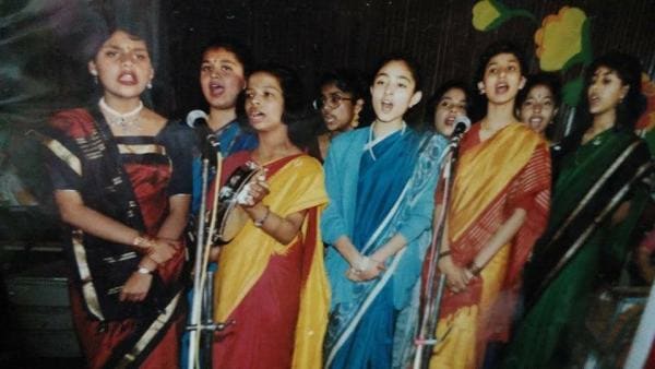 School Choir Vyomika Singh