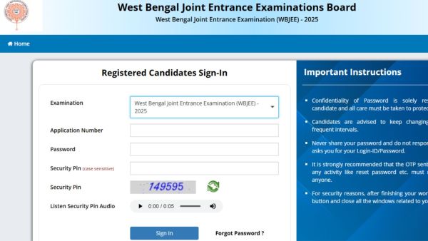 WBJEE Board will calculate the scores based on the final reviewed responses.