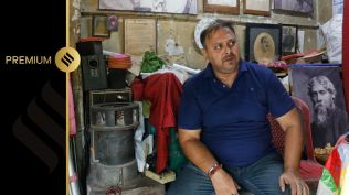 Social worker and businessman Santanu Mukherjee's grandfather Gopal Chandra Mukherjee, also known as Gopal Patha, acquired one such electric siren | Credit Partha Chatterjee