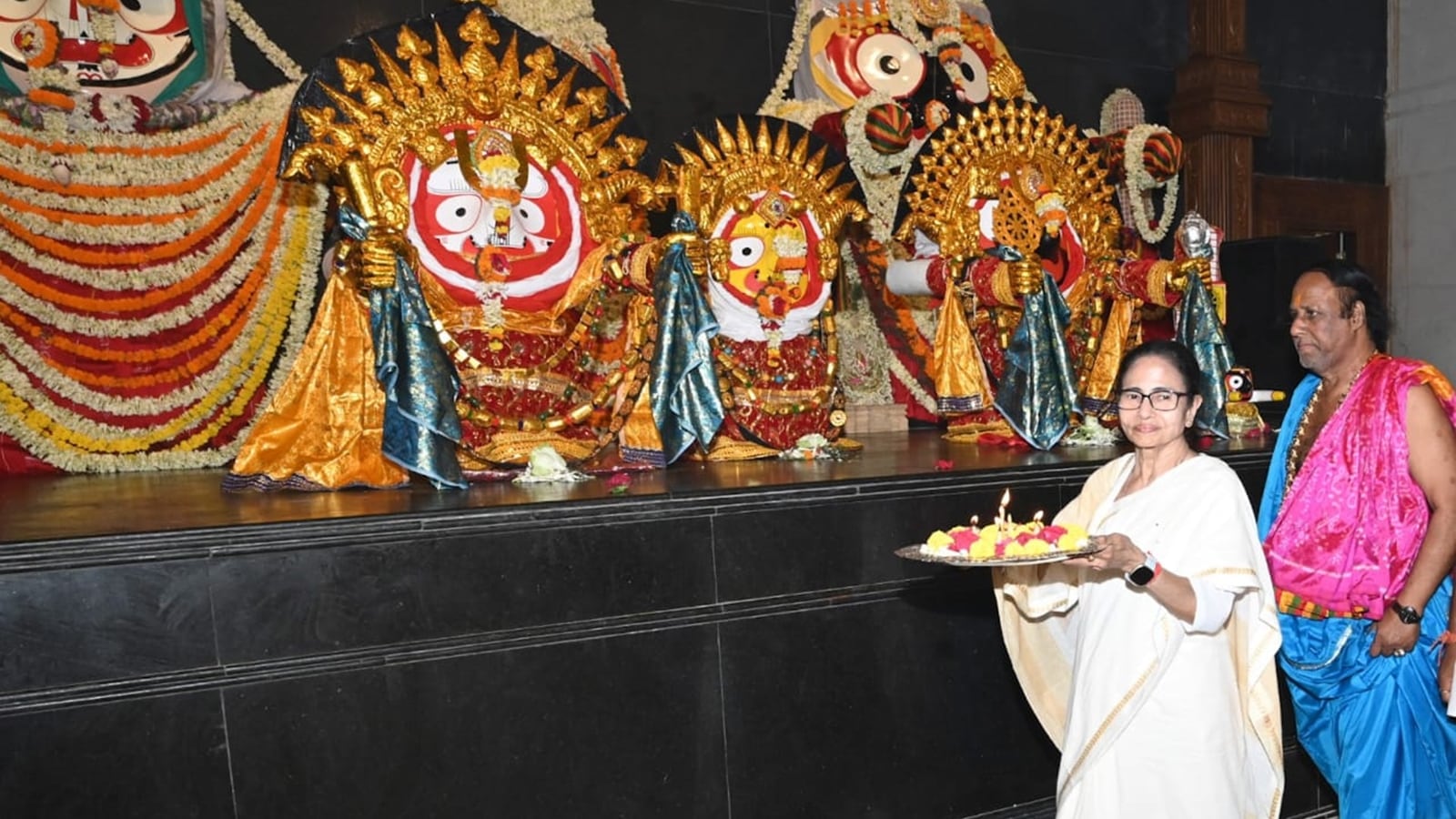 Digha’s Jagannath Dham opens, Mamata prays for ‘global peace’