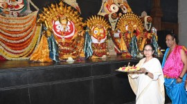 Mamata inaugurates Digha Jagannath Temple