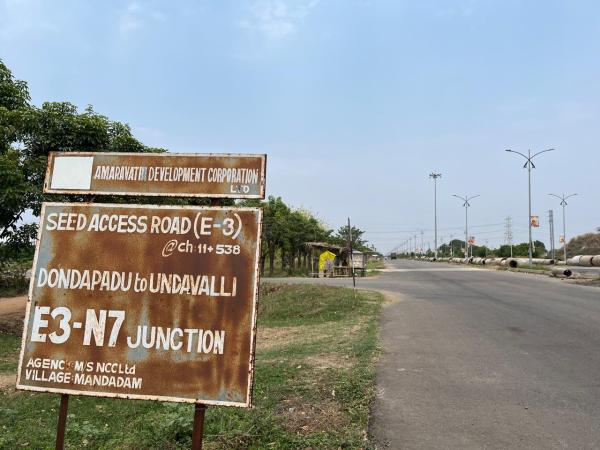 The nerve centre of this plan is the grand, six-storeyed APCRDA building which is coming up in the Capital region, off the arterial SEED (Strategic Economic Employment Driven Zone) Access Road.