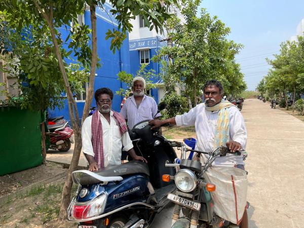 The villagers are worried and restless that the development of the city hasn’t kept pace with their hopes.