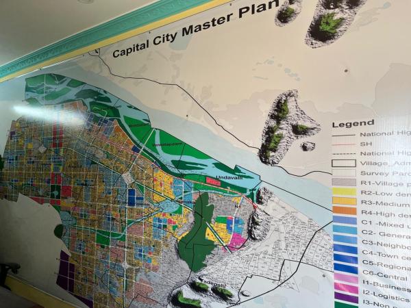 Amaravti city master plan