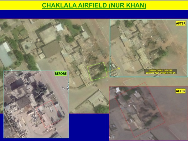 Chaklala Airfield (Nur Khan)
