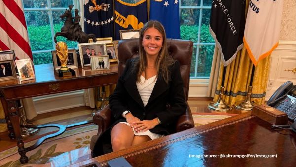 Donald Trump's granddaughter shares a heartfelt post on Instagram (Image source: @kaitrumpgolfer/Instagram)