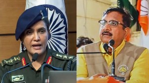 BJP minister Colonel Sofiya Qureshi