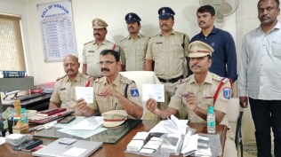 The accused earned a profit of Rs 5,000 to Rs 8,000 per person after covering expenses, the police said. (Express photo)