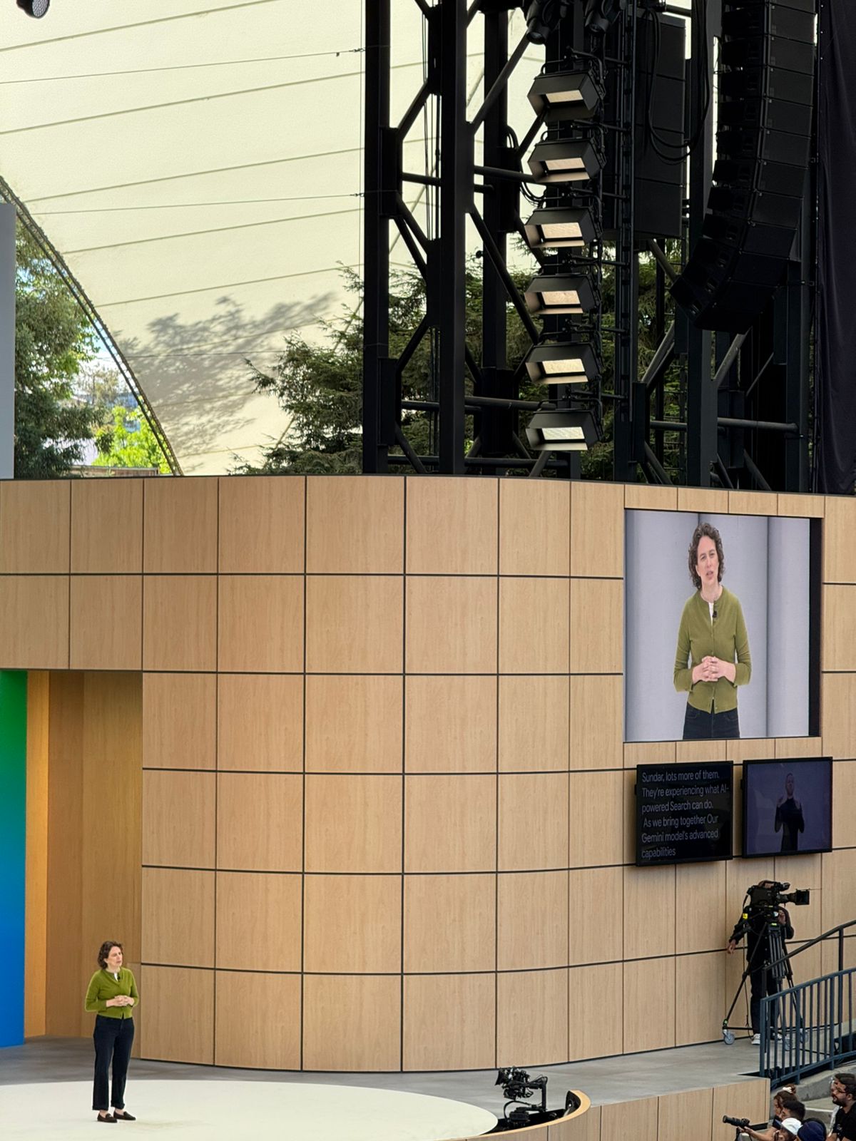 Google I/O 2025 기조 연설은 5 월 20 일 미국 캘리포니아 주 마운틴 뷰에서 열렸습니다.