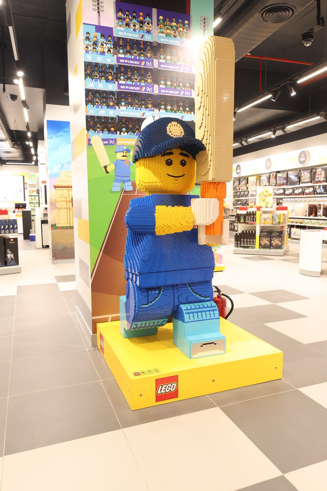 Lego store in Gurugram