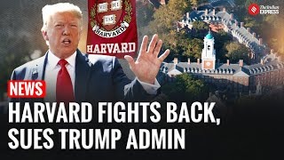 Harvard sues trump administration after ban on enrolling international ...
