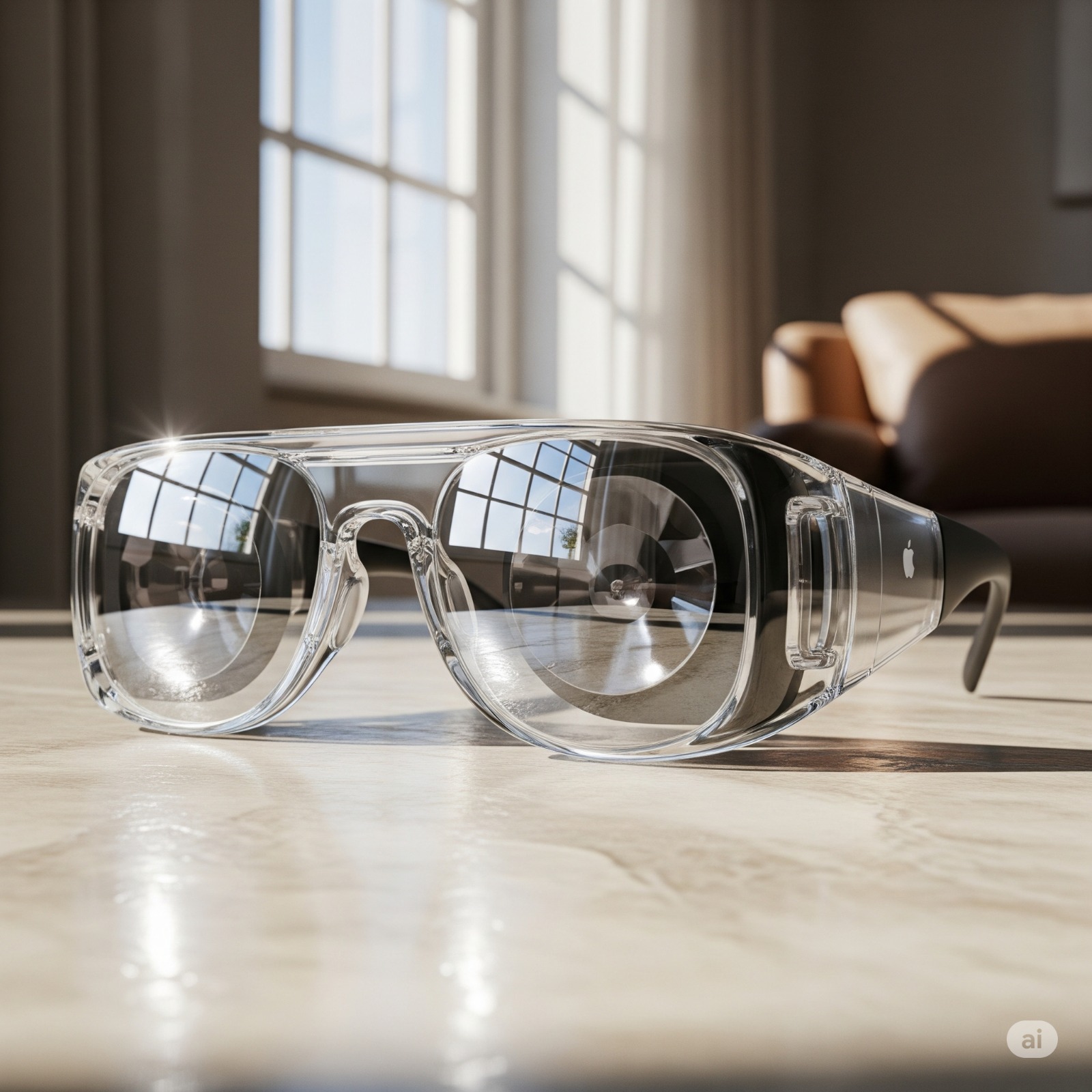Apple smart glasses