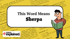 Sherpa meaning explained
