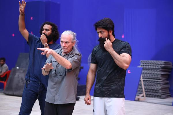 Yash and Mad Max Stunt Director Guy Norris