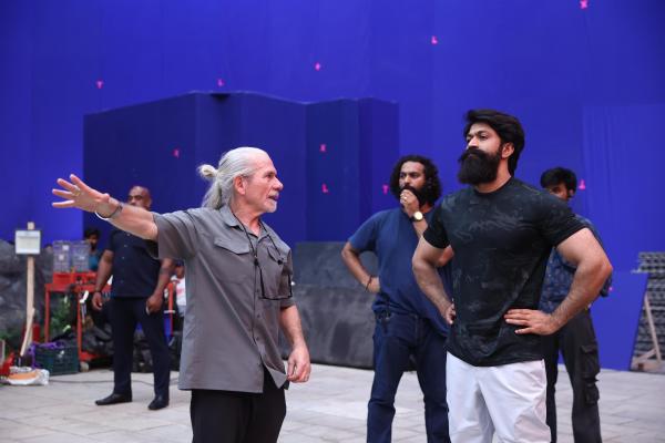 Yash and Mad Max Stunt Director Guy Norris