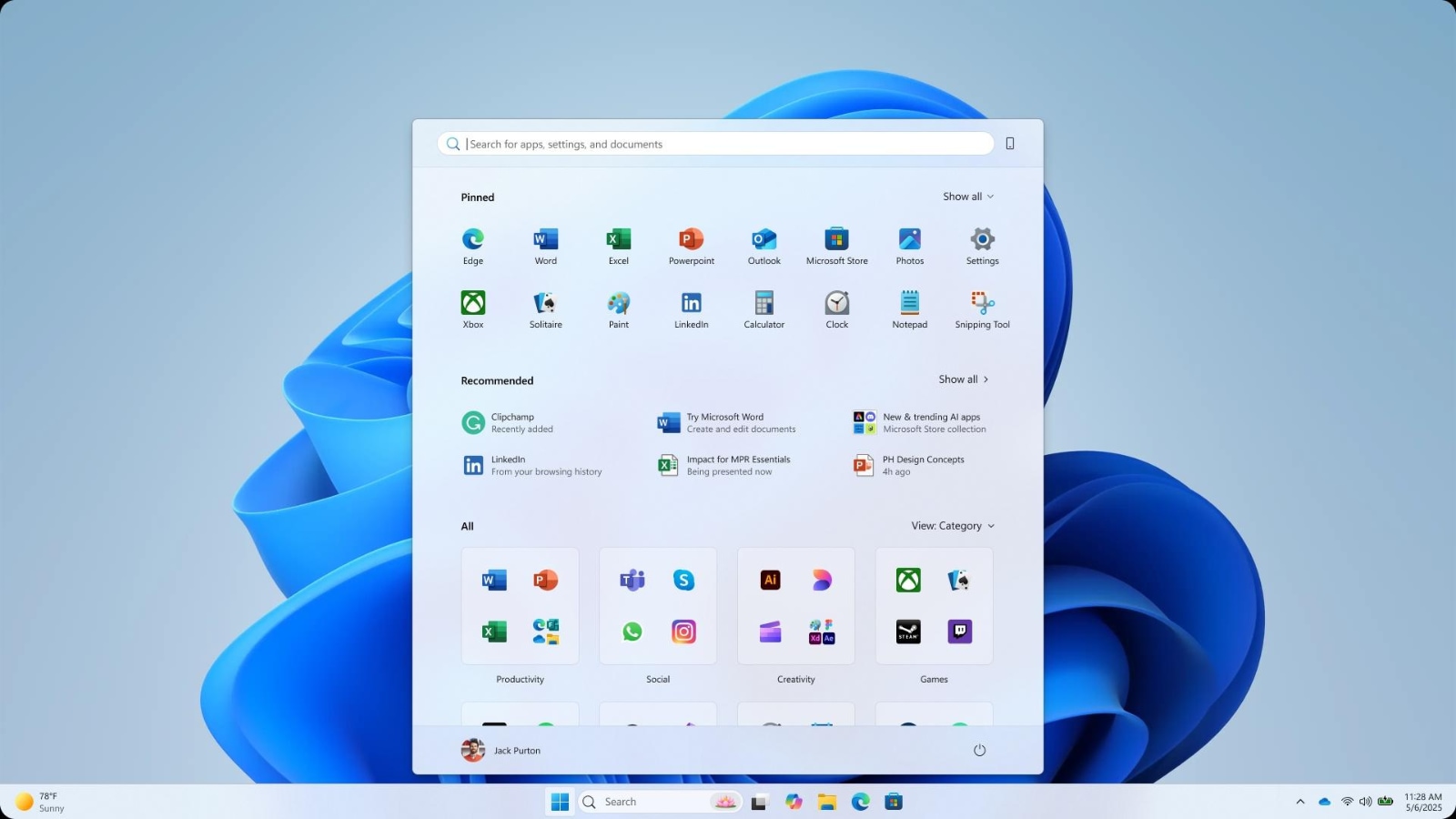 Microsoft unveils redesigned Windows 11 Start menu: Here’s how the new one looks like