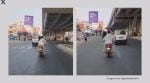 The footage was shared by "Ghar ke Kalesh" account on X