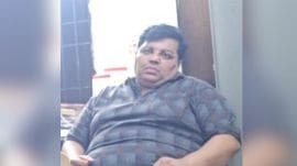 The accused identified as Pravin Obhan.