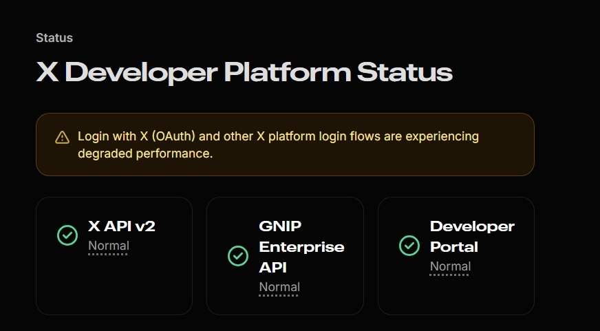It is unclear how many users are unable to log in.