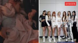 Footage shows K-pop idol Chisa unwell before the show