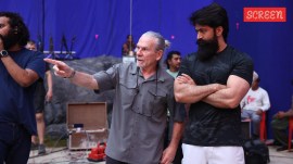 Yash and Mad Max stunt director Guy Norris shoot for Ramayana