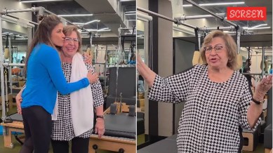 Helen's workout routine at 85