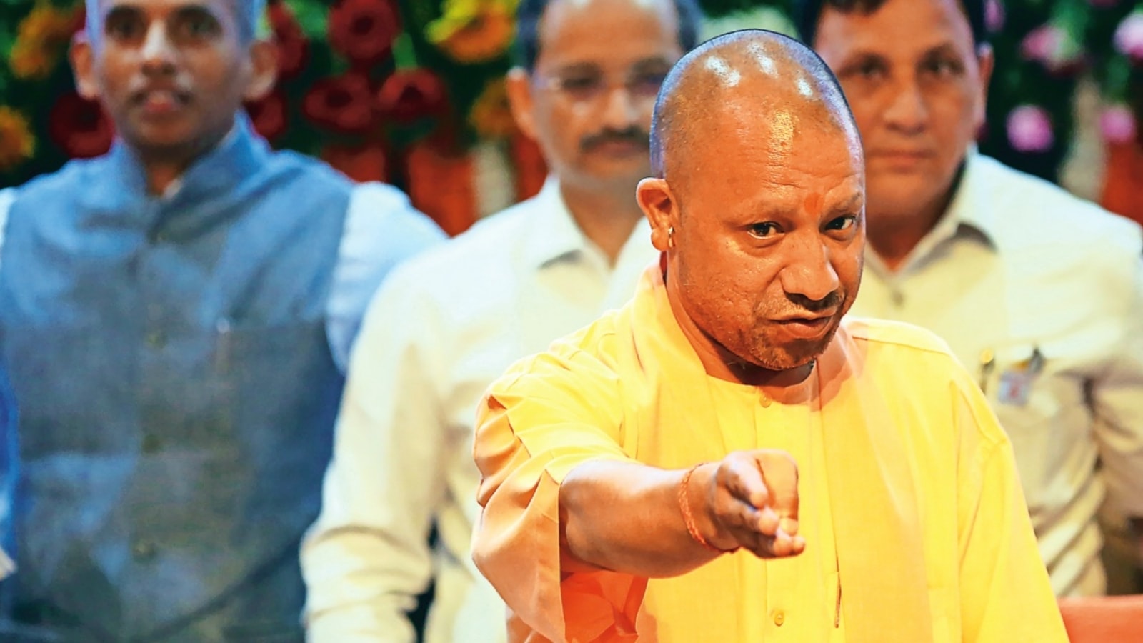 Mass movement key to reviving state’s polluted rivers: CM Yogi Adityanath