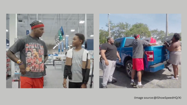 IShowSpeed gifts a boy a gaming PC on Mother's Day.